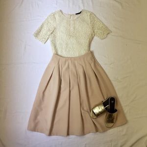 F21 Midi Skirt